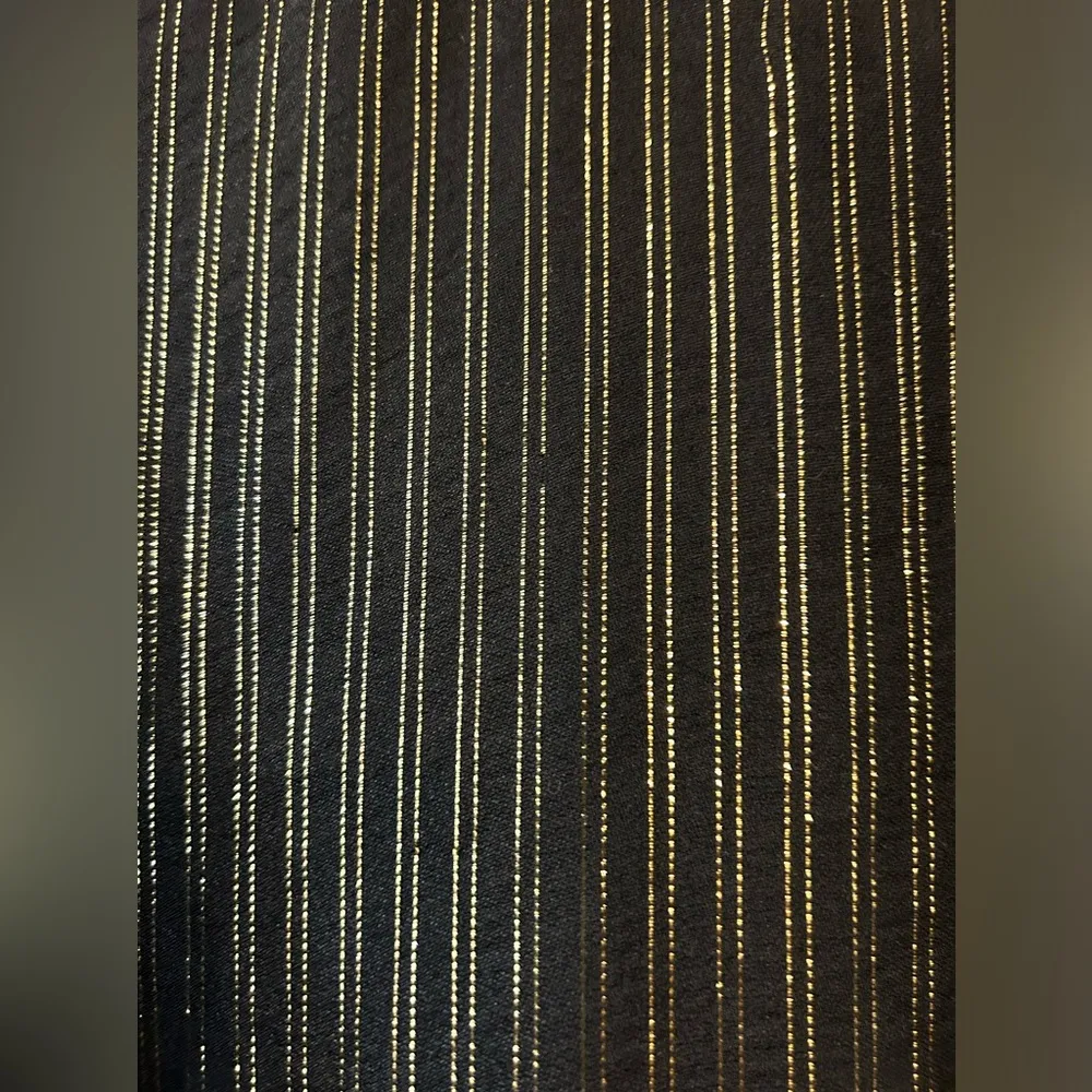 Zara Shiny Patchwork Tunic Size Large - Image 11