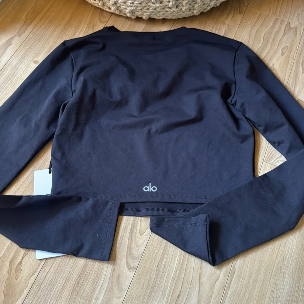 Alosoft Crop Finesse Long Sleeve - Image 3
