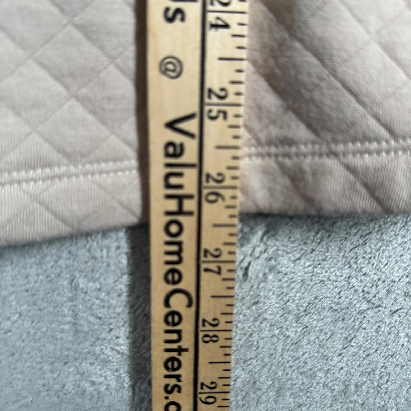 Susan Graver‎ Tunic Top Button Accent Quilted Long Sleeve Comfort Casual XXS - Image 9