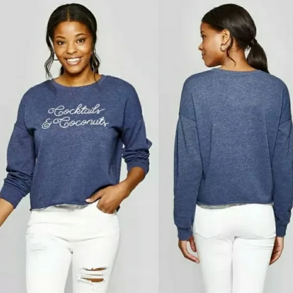 Zoe+Liv Extra Large Graphic Sweatshirt Long Sleeve - Image 2