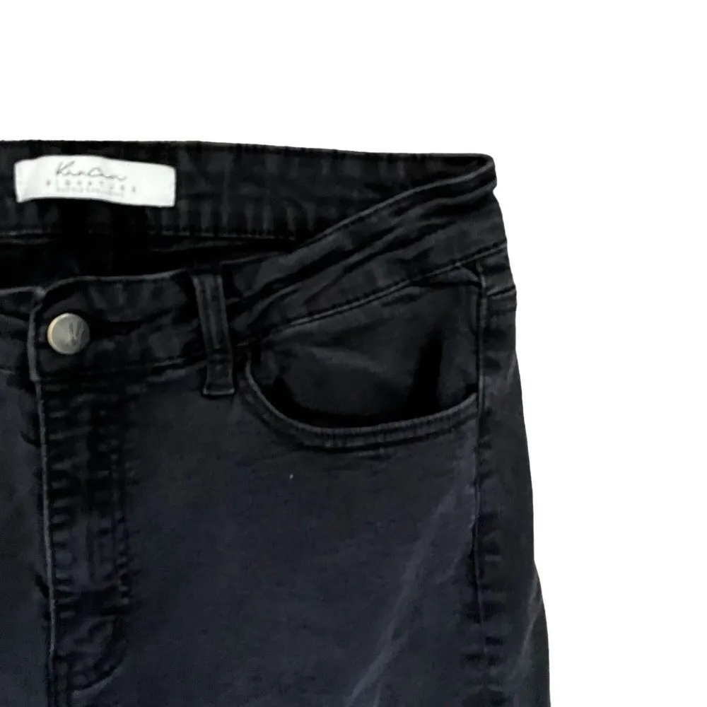 KanCan signature buckle exclusive black jeans comfortable casual pants denim Size 30 - Image 2
