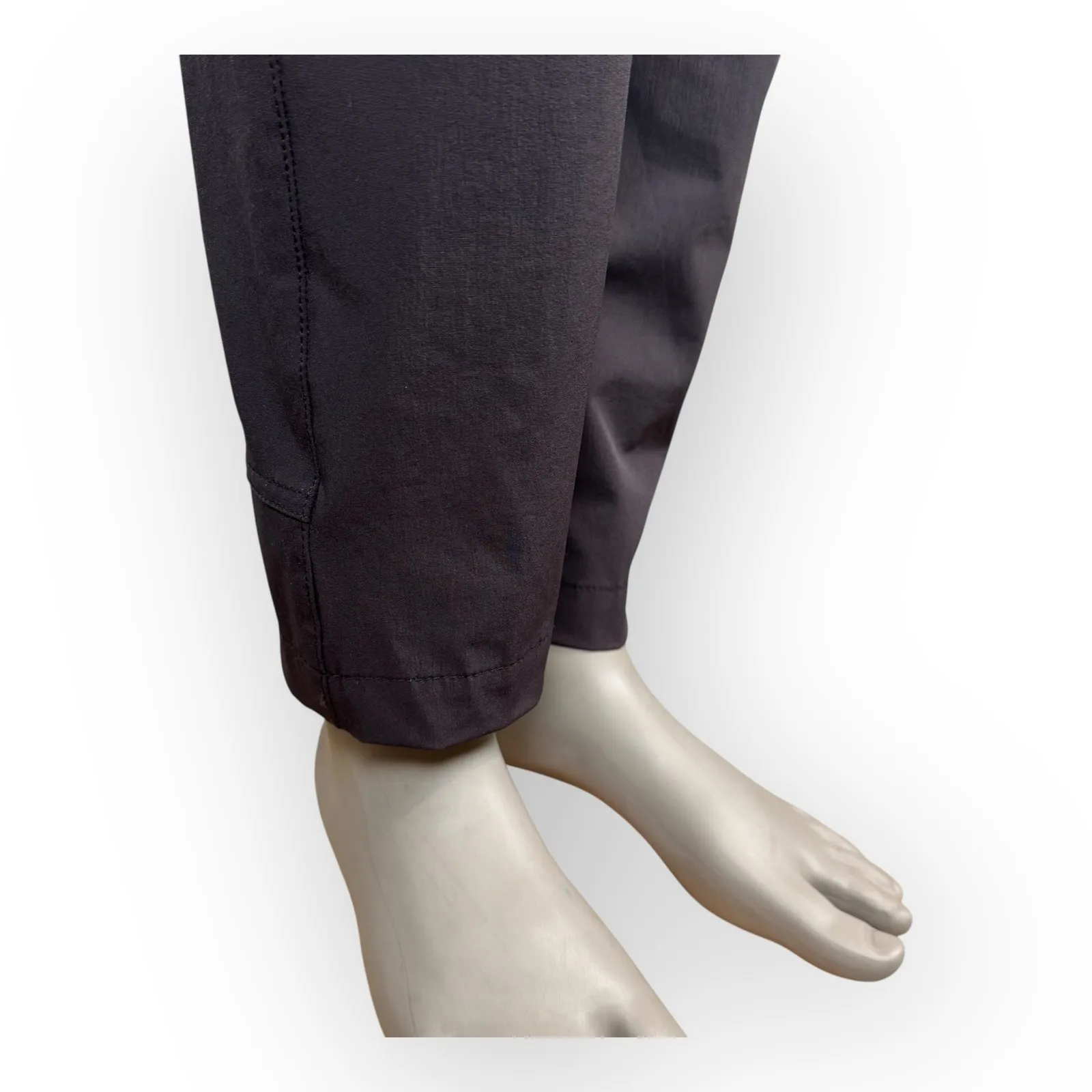 EMS Women's Straight Leg Mid-Rise Gray Athletic Pants Hiking Size 4 Short - Image 6