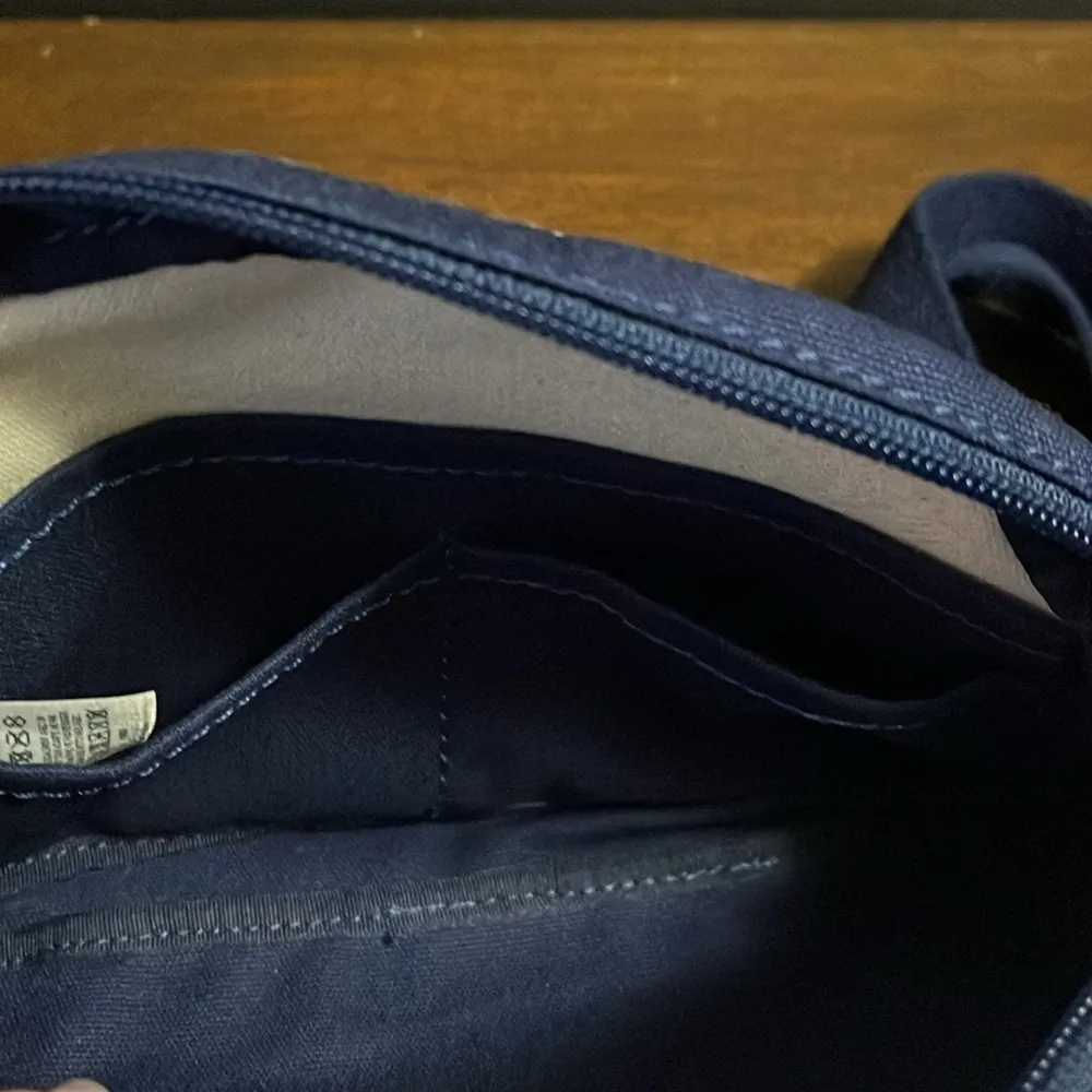 Lands End Blue Crossbody - Image 6