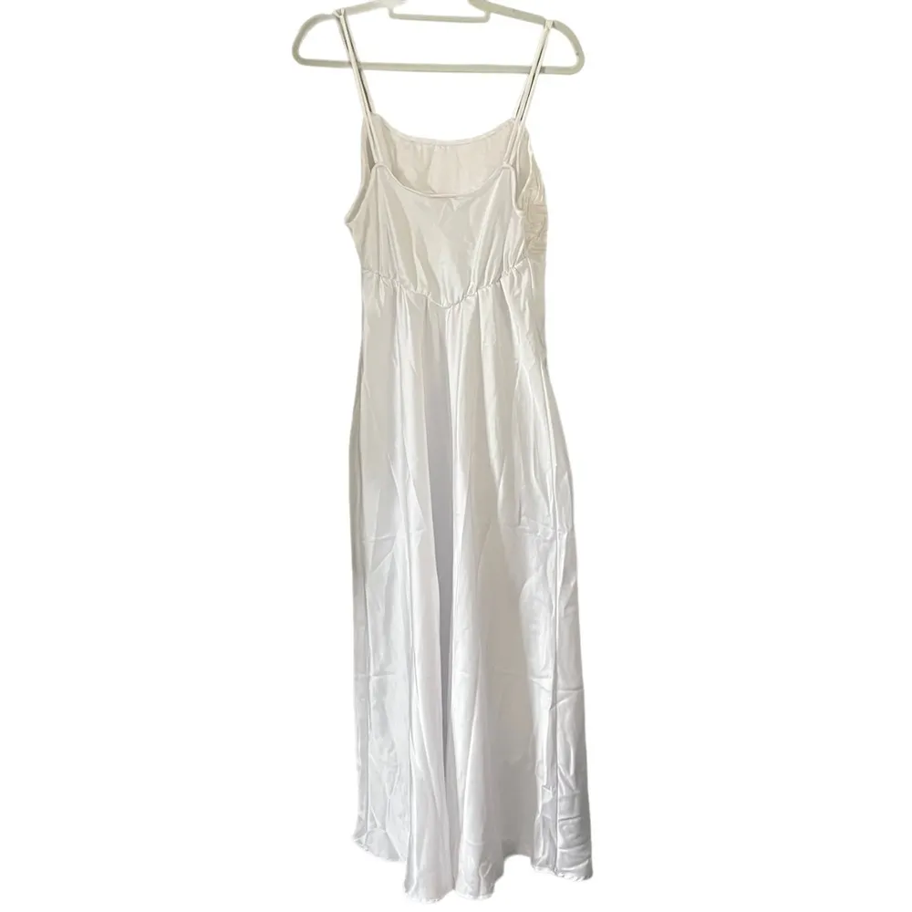 Vintage Flo Weinberg Originals Long Chemise Gown Size M - Image 2