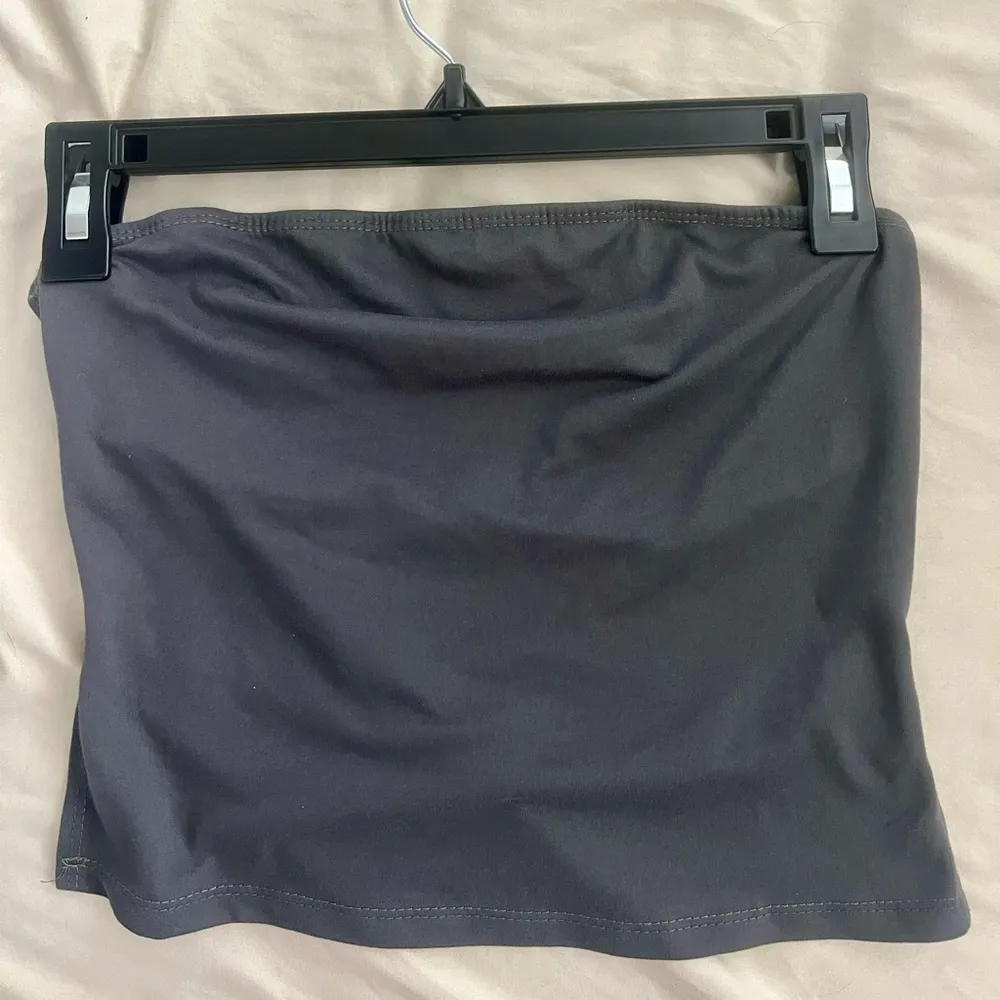 Grey tube top Gray - Image 4