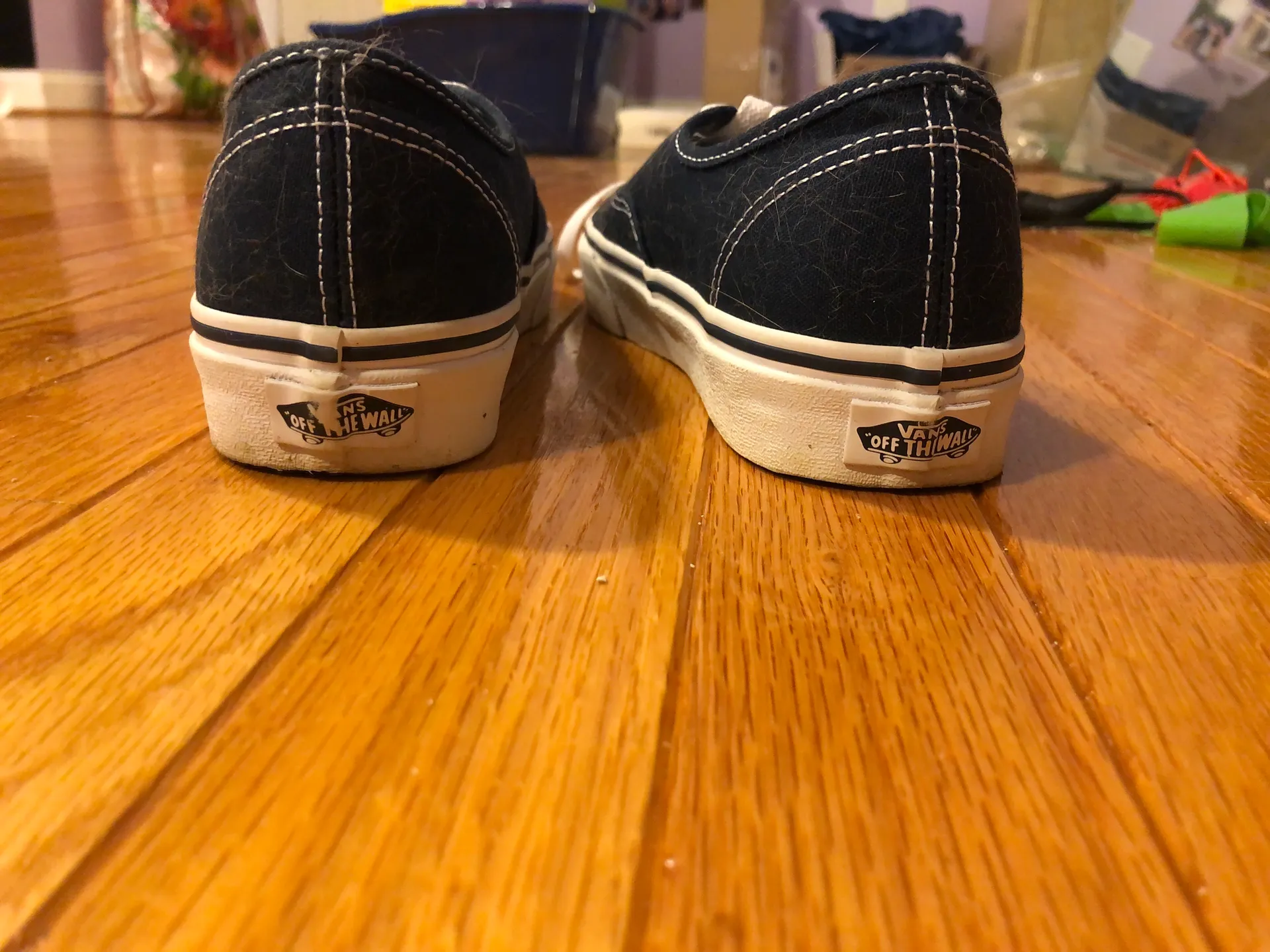 Vans Dark Blue - Image 2