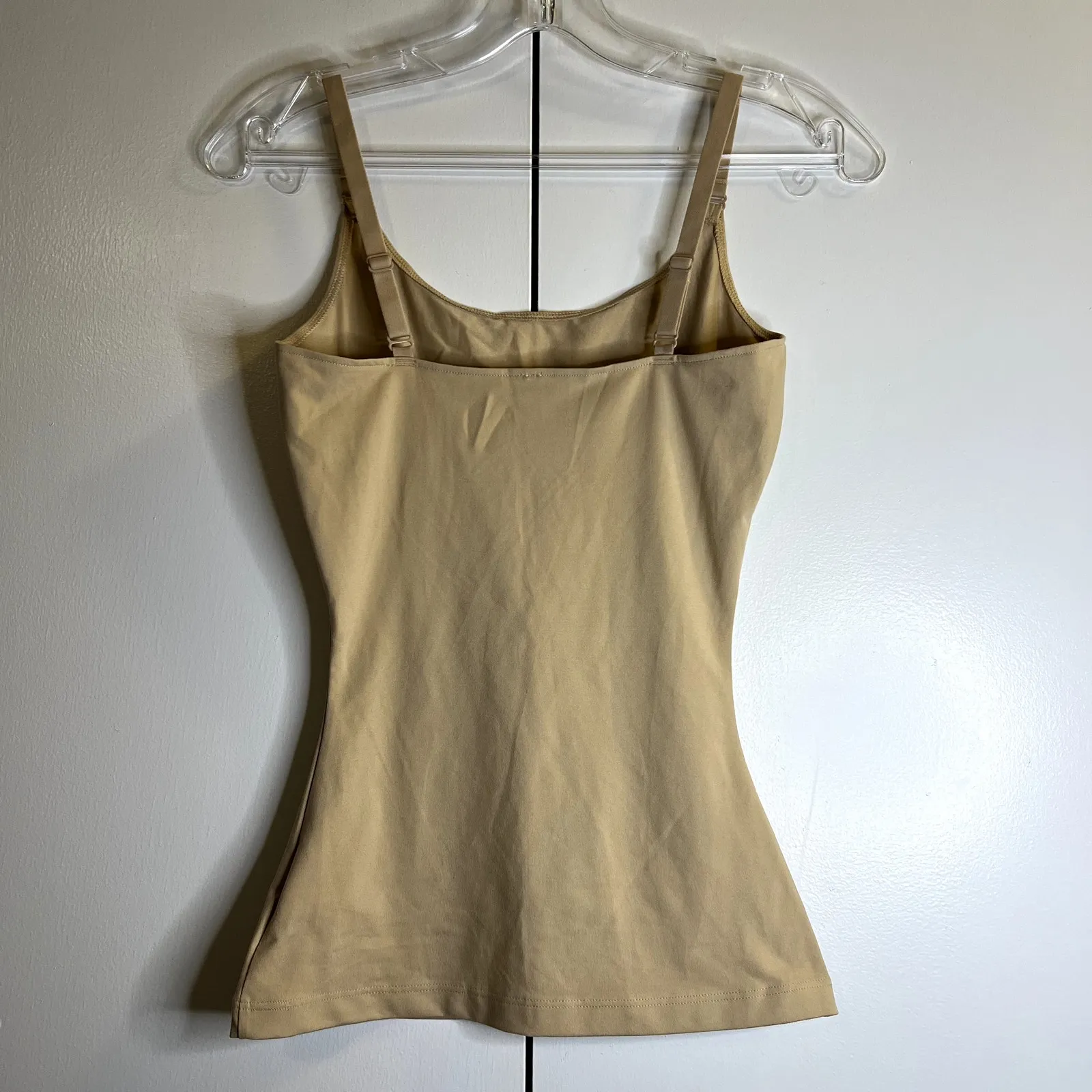 Spanx beige tank top Socialight cami Size S New - Image 4