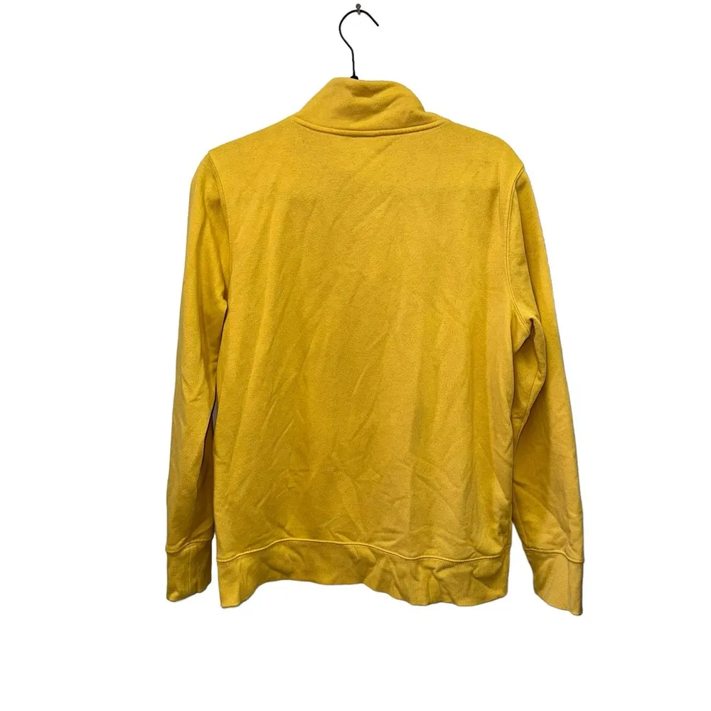 Old Navy Quarterzip Sunflower Gold Sweatshirt - Image 2