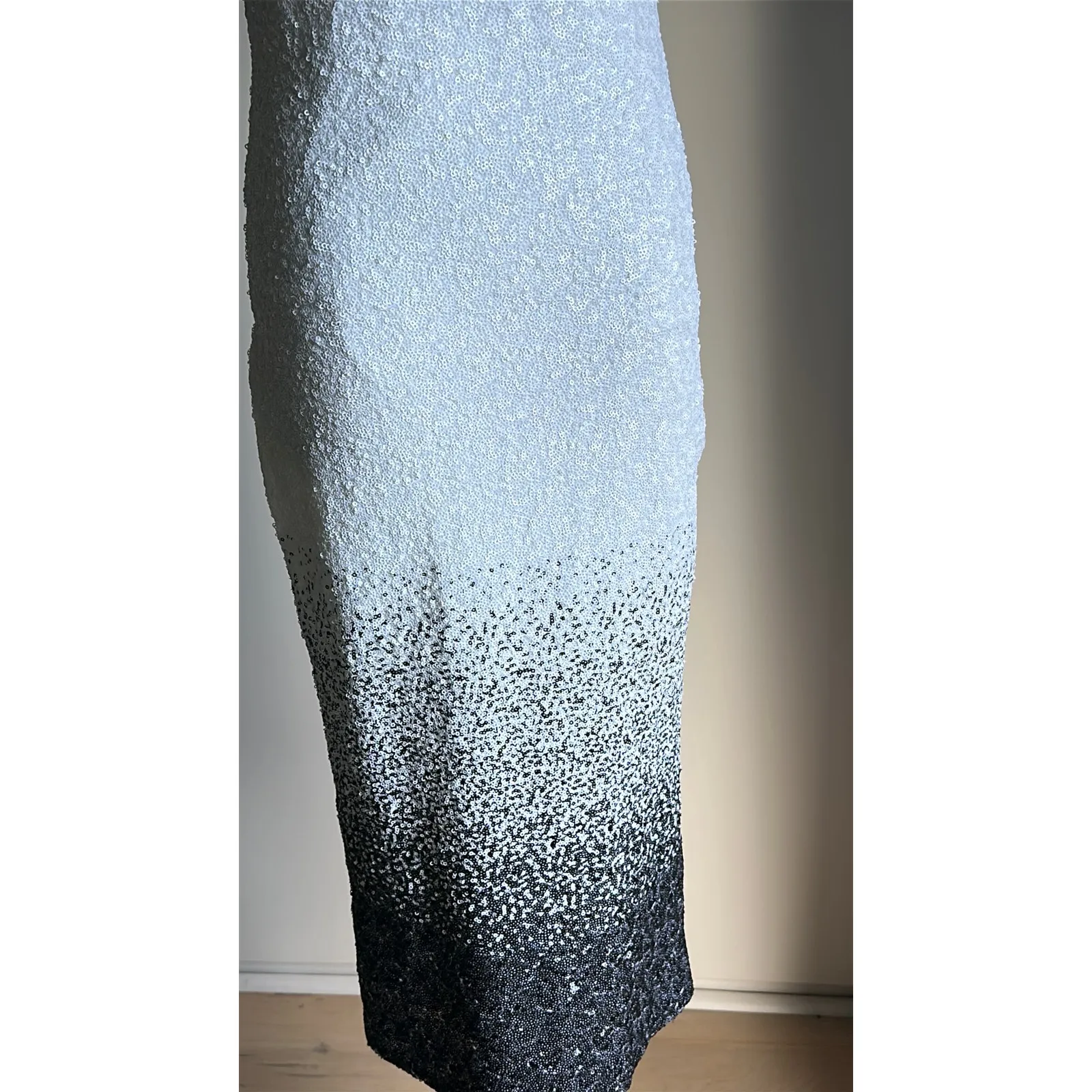 Dress The Population Sequin 'Shawn" Ombre Bodycon Dress SZ M Cocktail Party - Image 7