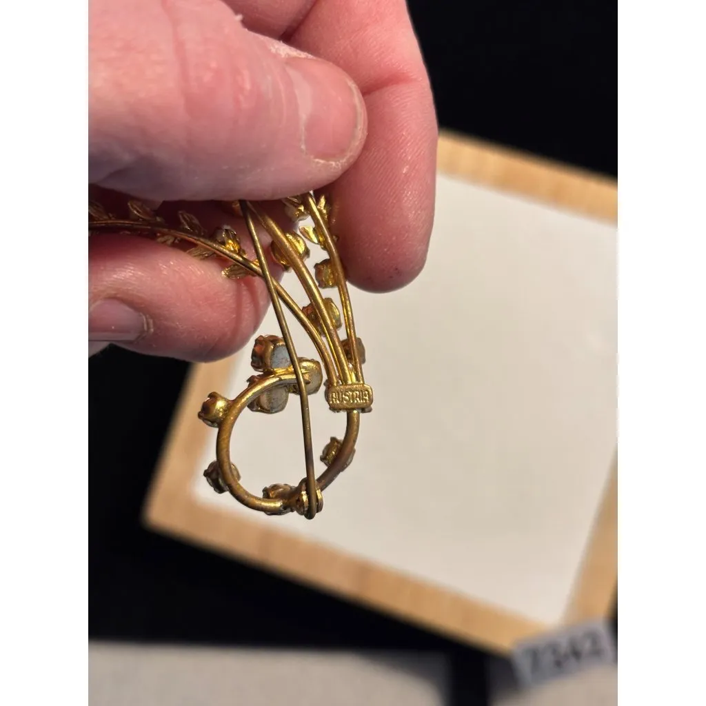 signed AUSTRIA Vintage Gold - Image 7