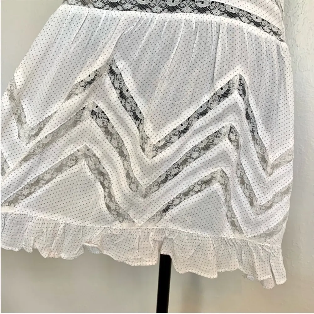 Intimately Free People Lace Voile Trapeze Slip Dress XS - Image 6