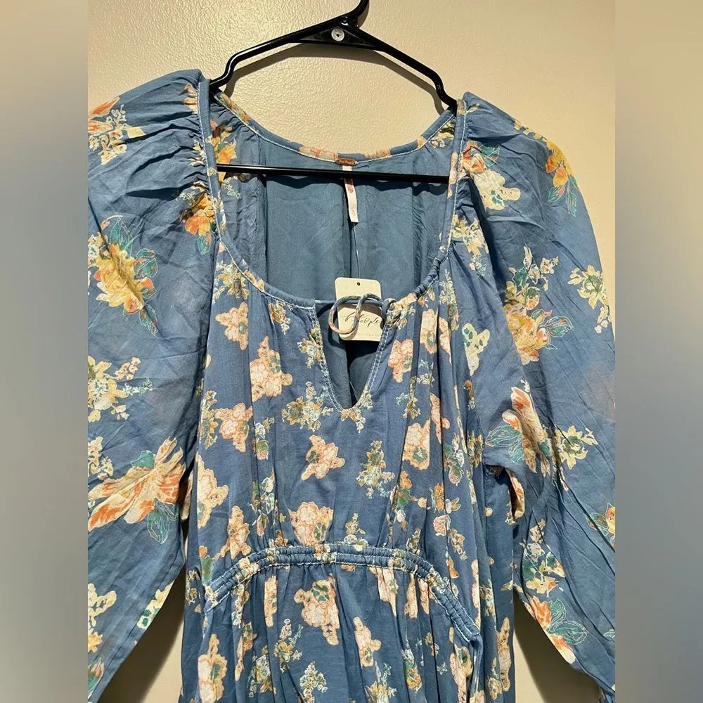 NWT Free People Floral Minidress - Image 5