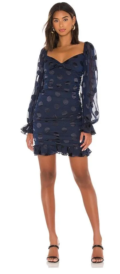 For Love And Lemons Lula Mini Dress - Image 2