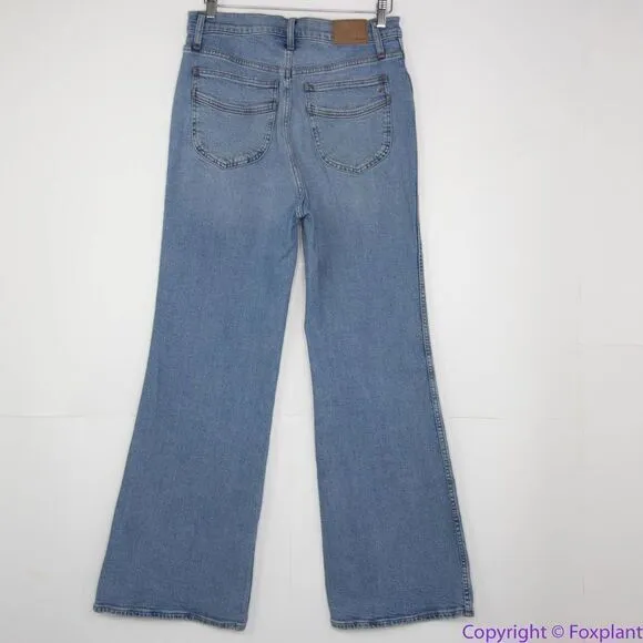 NEW Madewell High-Rise Flare Jeans in‎ Caine Wash, 29 - Image 7