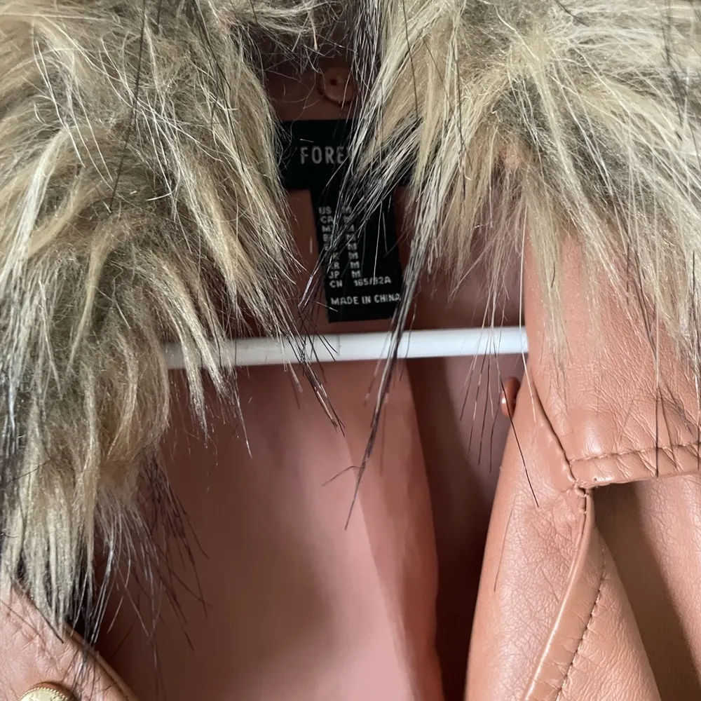 Forever 21 Faux Leather Jacket - Image 4