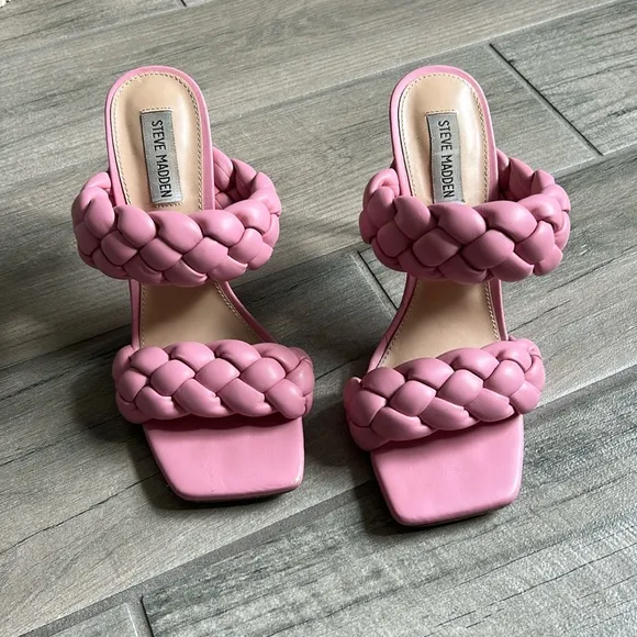 Steve Madden  kenley heel in pink - Image 2