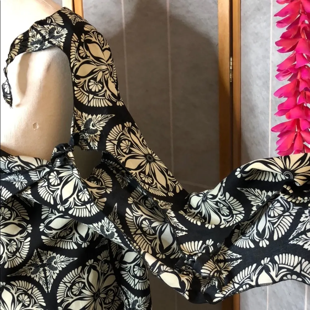 Australia  designed Dress or Tunic Black Size 12 - Image 4