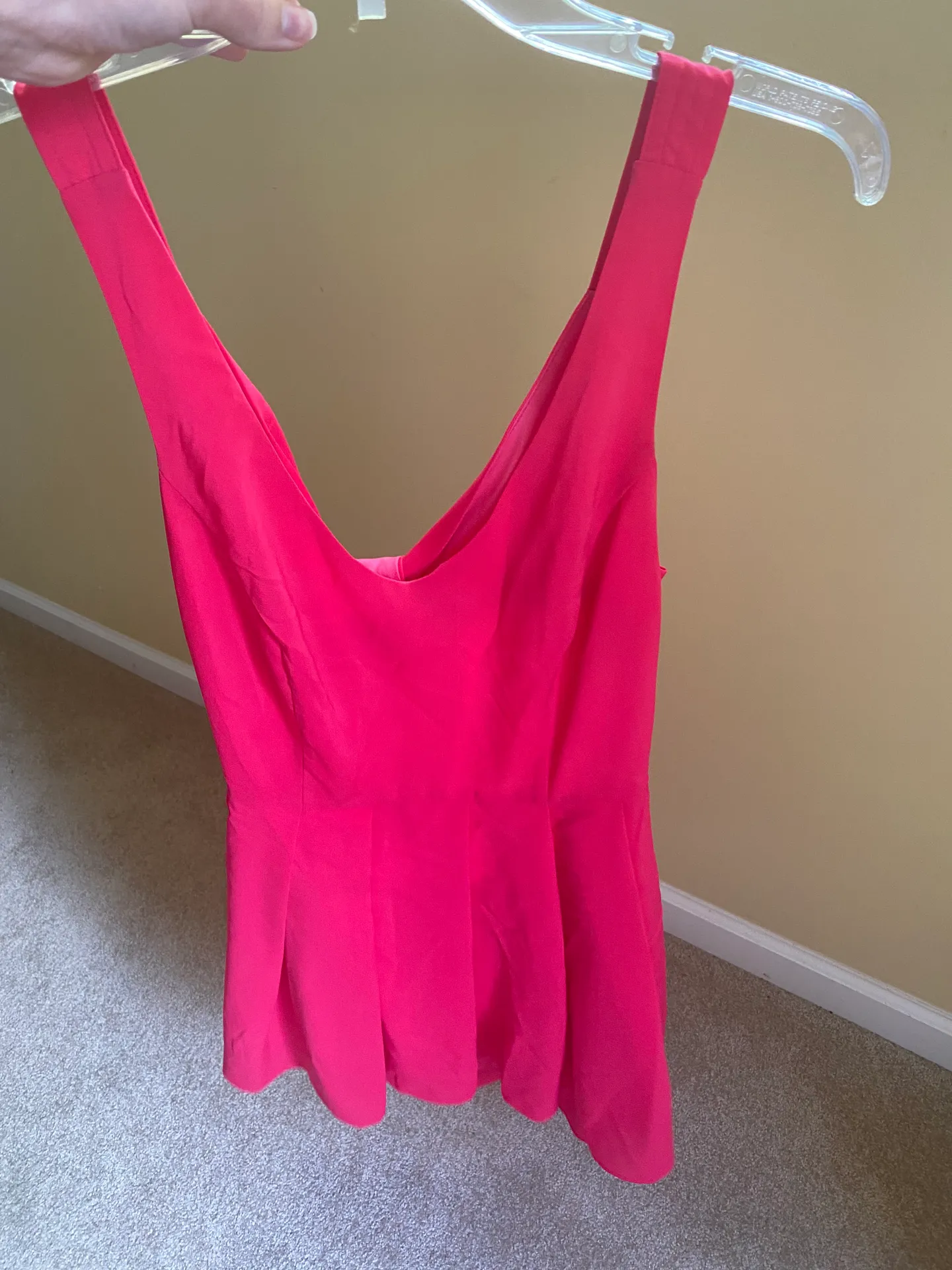 Pink Cocktail Dress Size M - Image 6