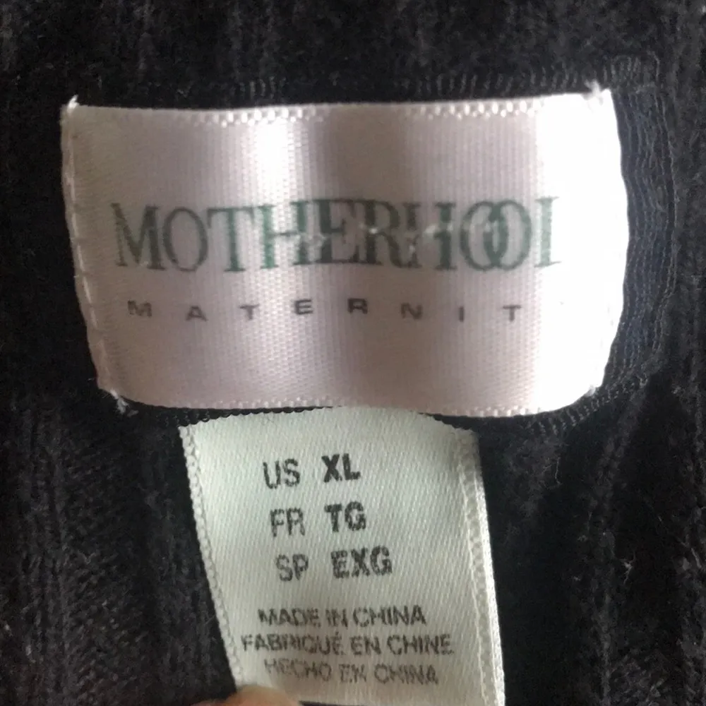 Motherhood Maternity Ribbed Sweater - Image 2