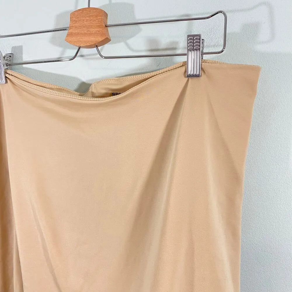 Spanx Women's Biege High Waist Tummy Control Shapewear Size 2X - Image 7