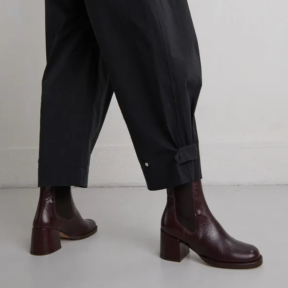 Jonak Paris Boots Brown Size 7 - Image 3