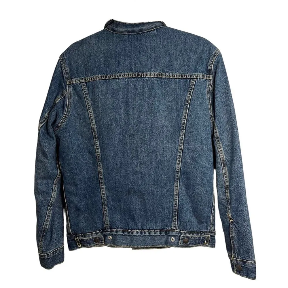 Levi’s Original Sherpa Trucker Jacket - Image 4