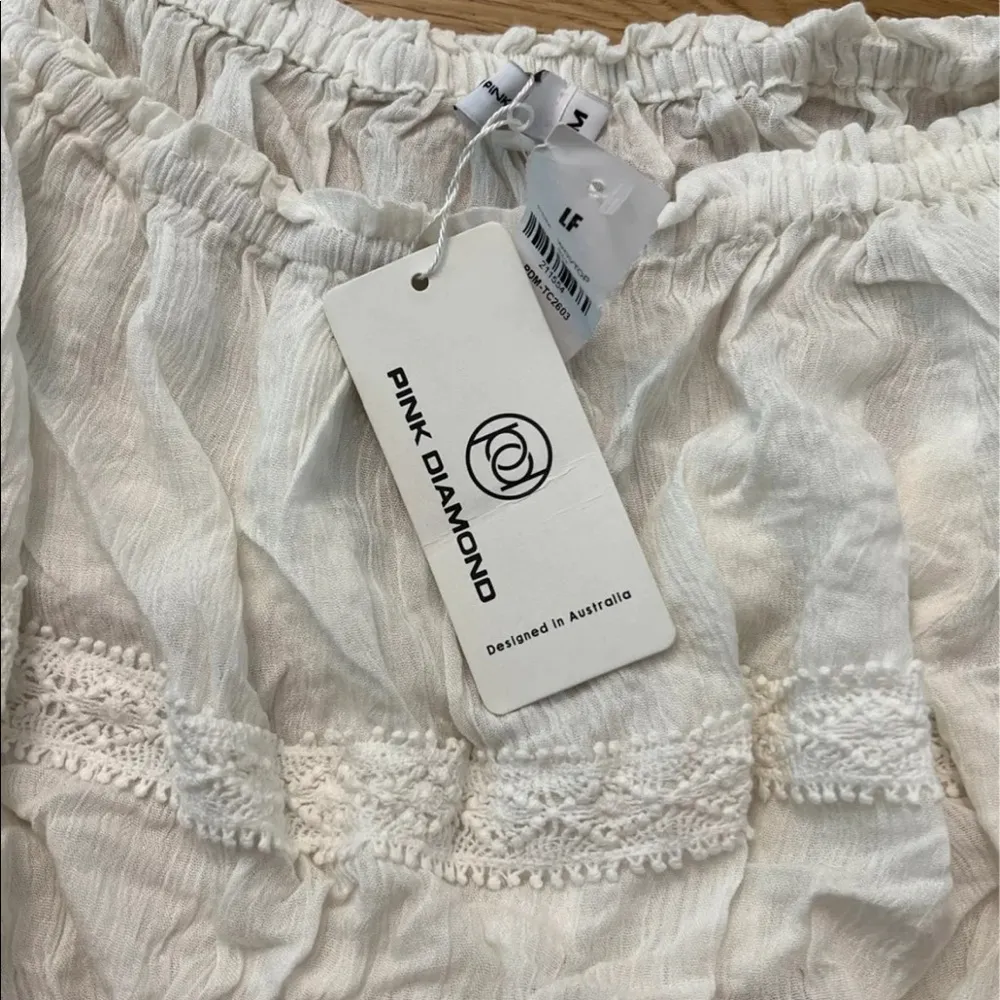 New LF off the shoulder top with crochet detailing - Image 5