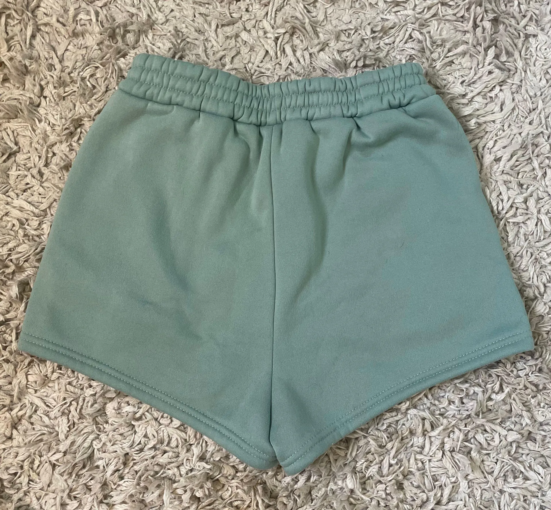 Green Sweat Shorts - Image 2