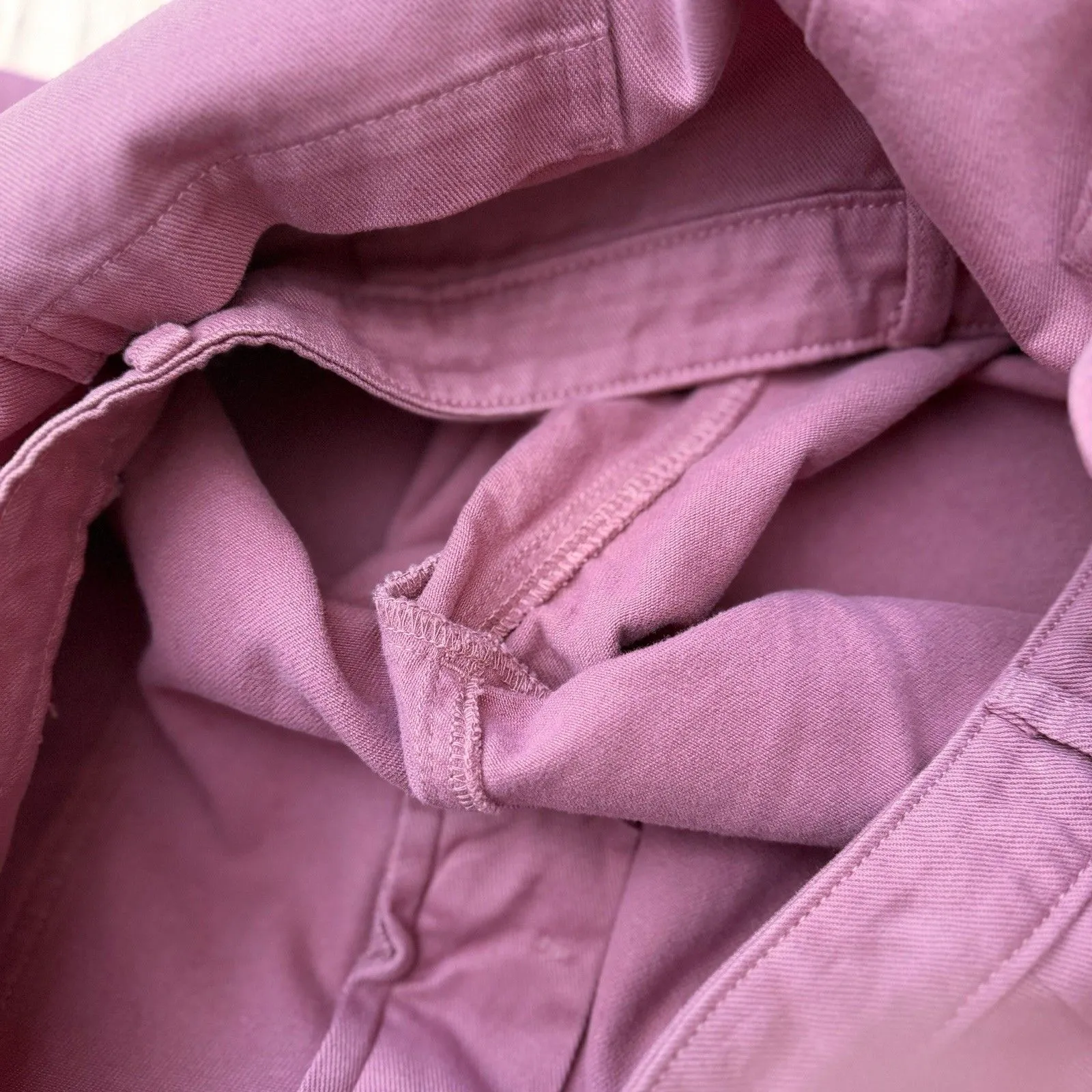 Victoria’s Secret PINK Utility Cargo Pants Begonia M EUC Y2K Valentine Street VS - Image 10