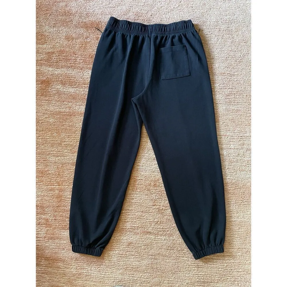 OLD NAVY ACTIVE DYNAMIC FLEECE HIGH RISE BREATHABLE ZIP POCKETS WOMENS PANTS M - Image 7