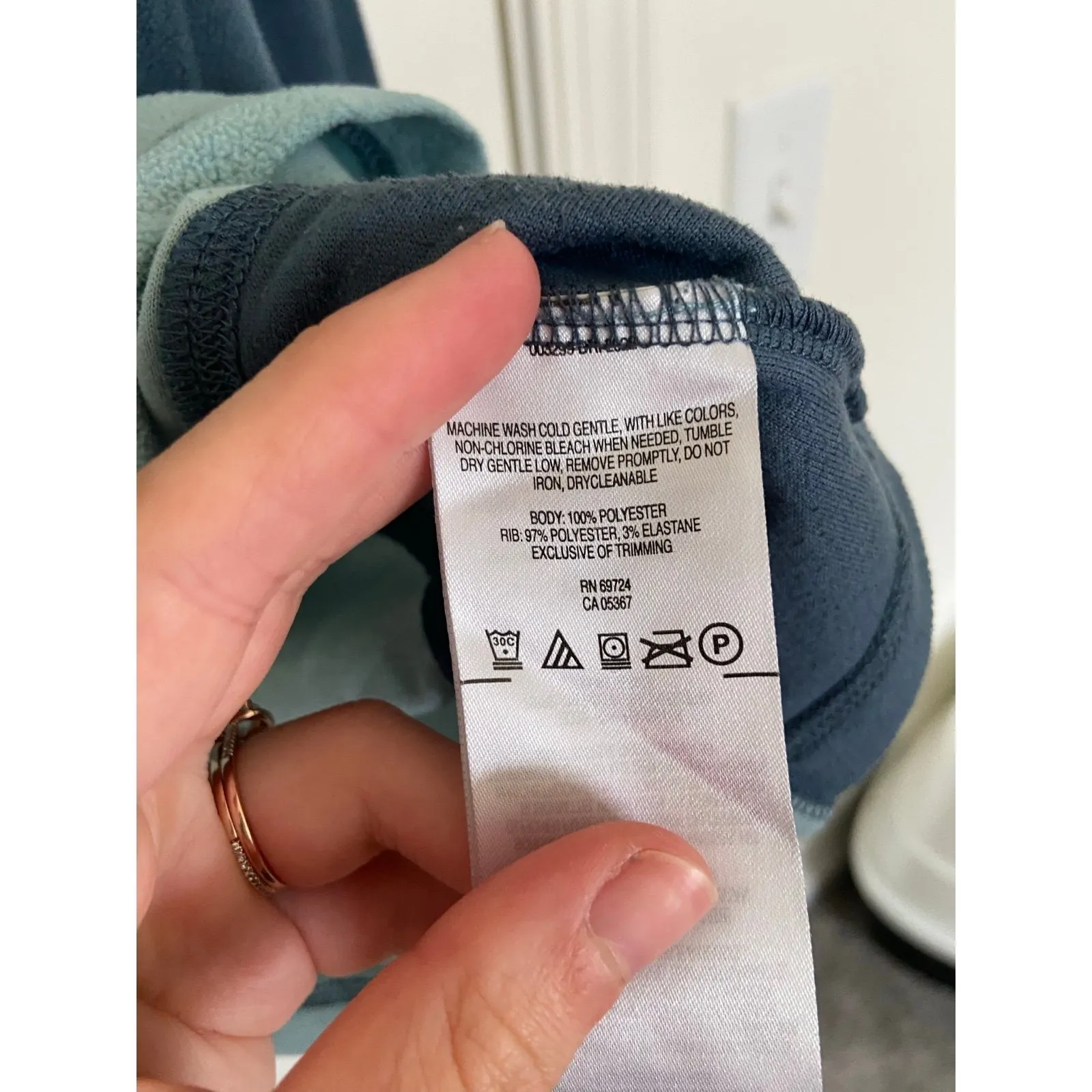 Columbia women's glacier fleece quarter zip jacket — XS‎ - Image 6