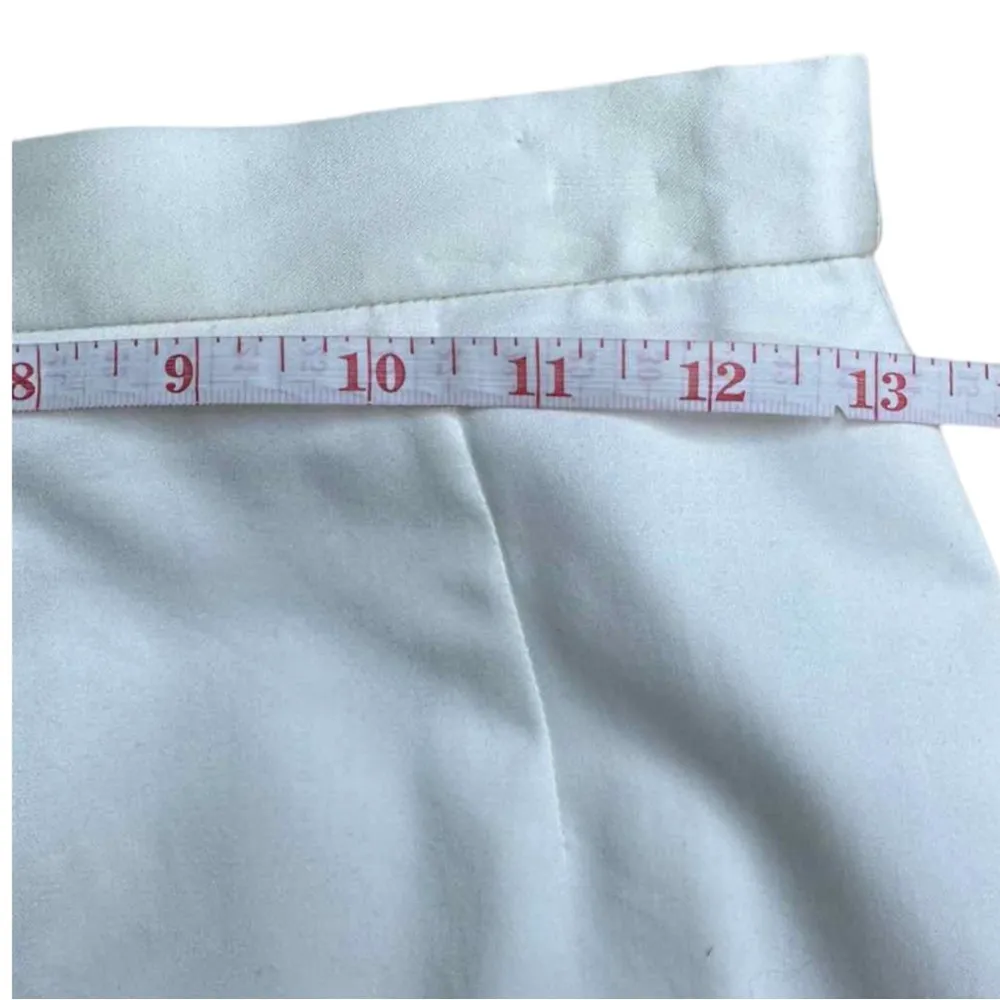 ESCADA White Pencil Skirt Size 34 - Image 6