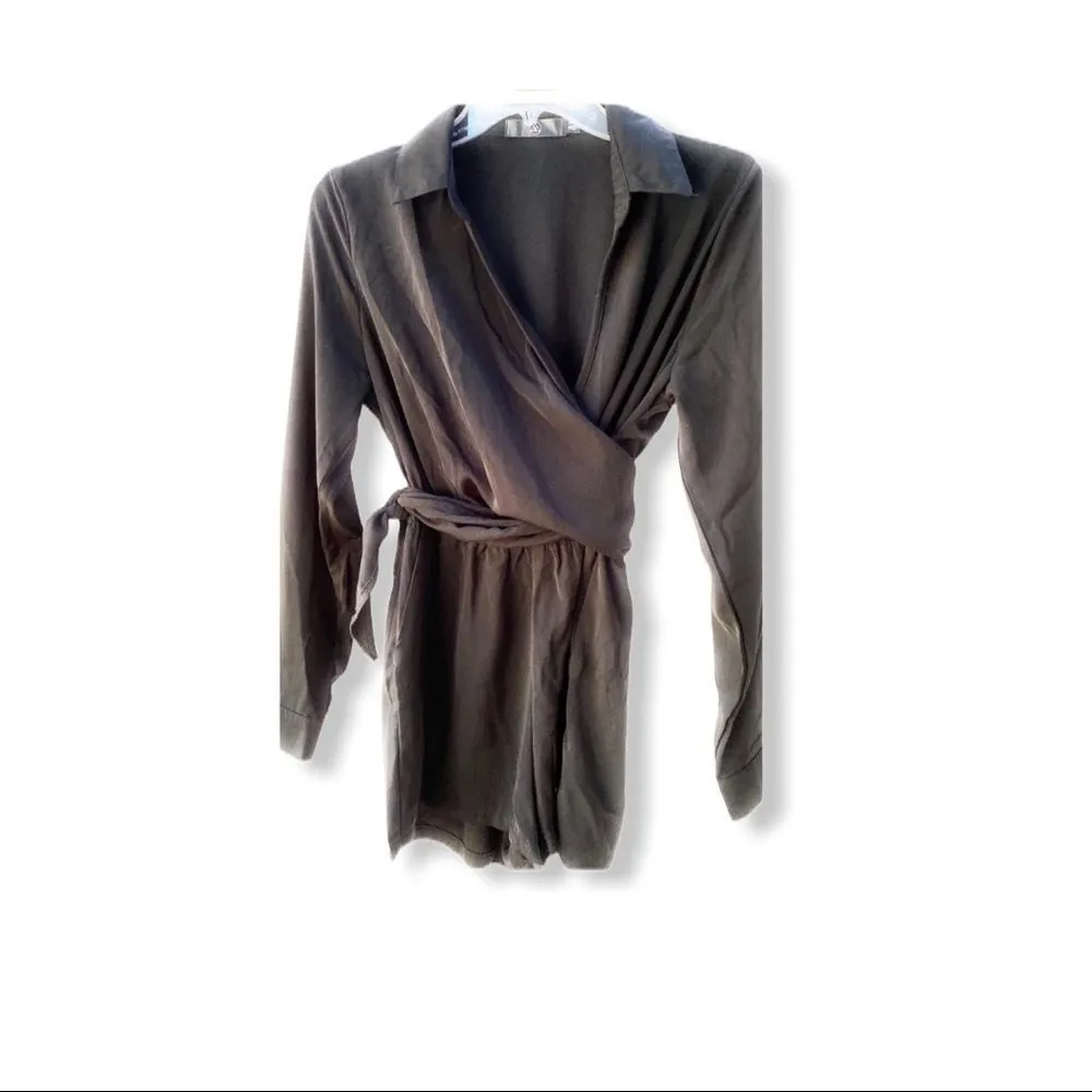 Missguided‎ Wraparound Shorts Romper - Image 9