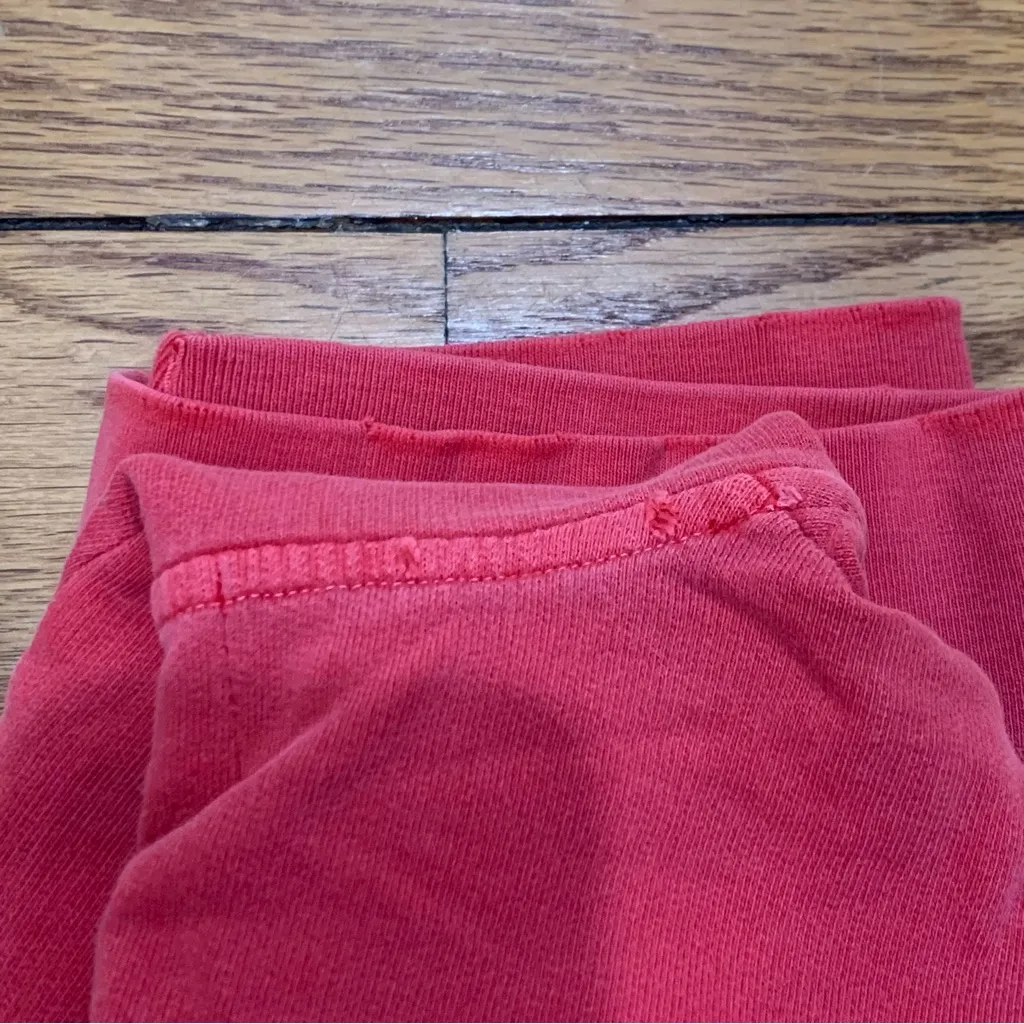 Juicy Couture Pam Gela Flocked Scottie Dog Logo Zip Hoodie Cardinal Red Small - Image 8