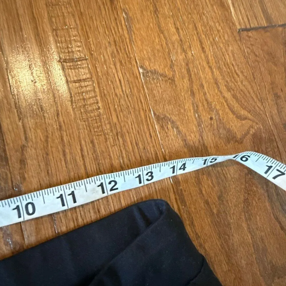 90 degrees by reflex black drawstring jogger pant M Size M - Image 7