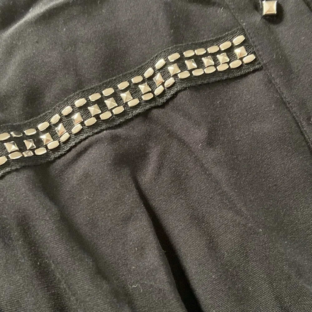 studded dress with belt. Xs - Image 6