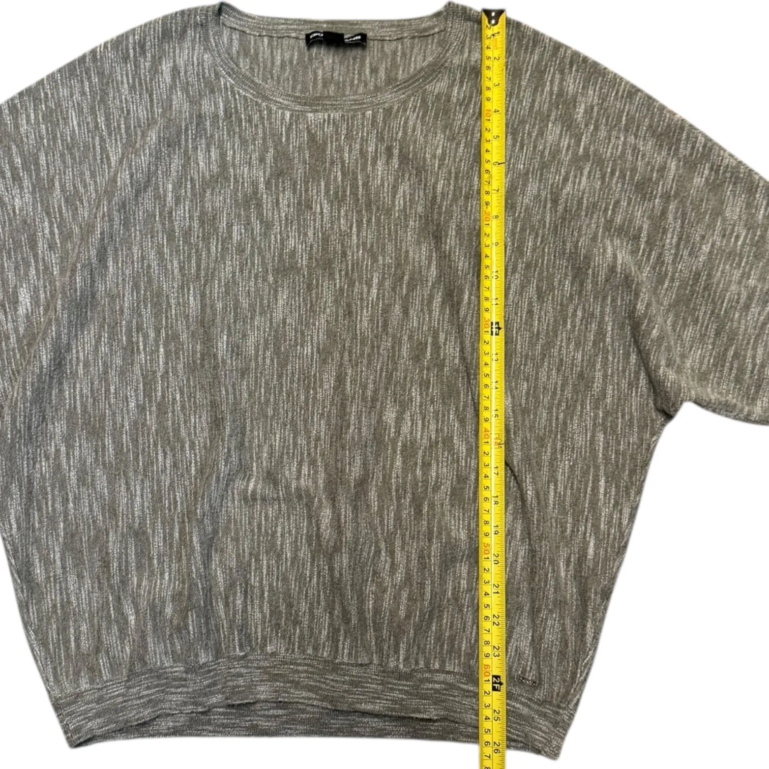 DKNY Jeans Soft Heather Green Sweater Size XL - Image 4