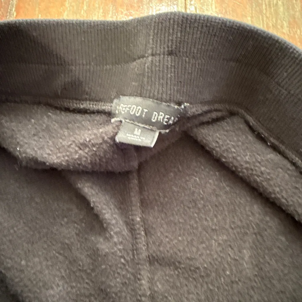 Women's Barefoot Dreams Black CozyChic Lite Joggers Medium - Image 7