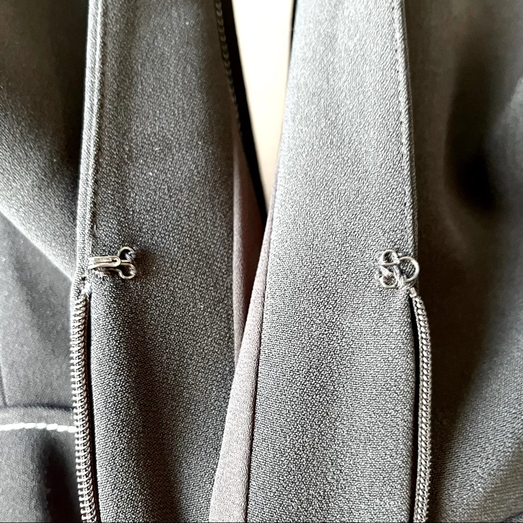 Alexis Dawn Halter Wide Leg Jumpsuit in Black XS - Image 11