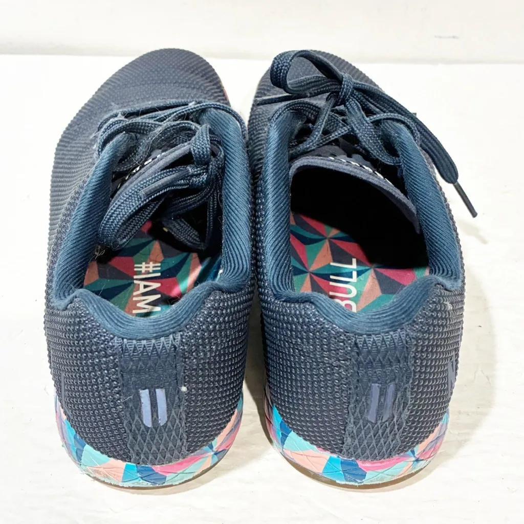NoBull Navy Prism Trainer SuperFabric Shoes Low Top Sneakers Size 9 - Image 4