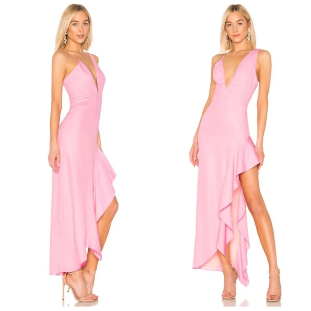 NEW NBD Lordanova Gown in Pink - Image 5