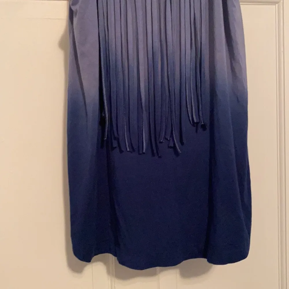 American Eagle Soft & Sexy fringe ombré tank top, size medium - Image 5