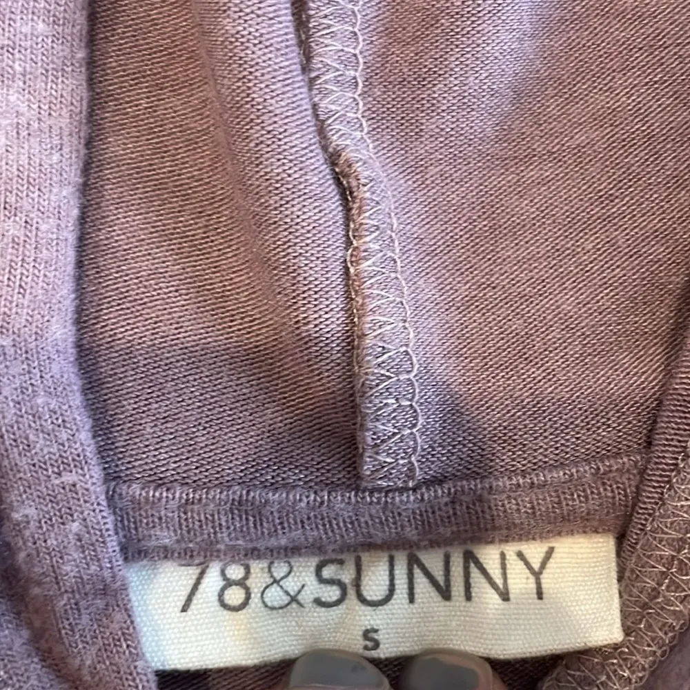78 & Sunny Mauve Hoodie - Image 6