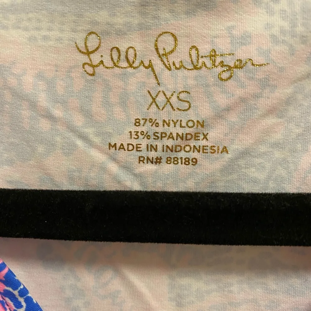 Lilly Pulitzer Johanna Shift Dress Swim Cover-Up Size XXS New Without Tags - Image 4