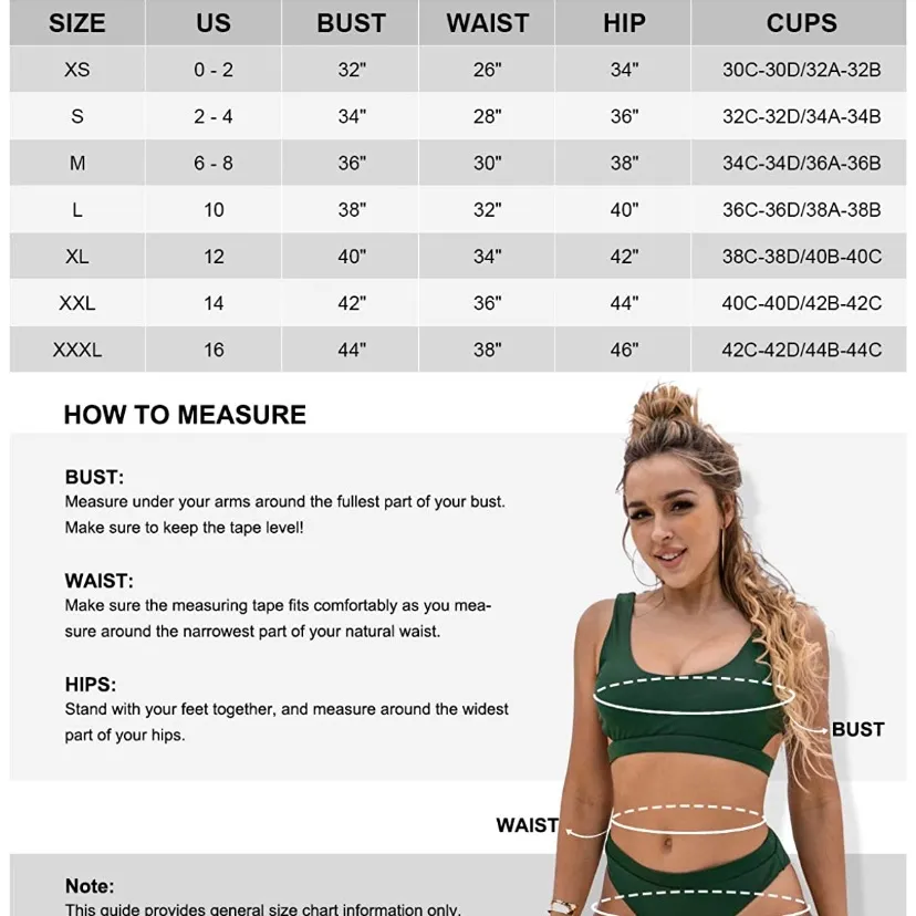 Black High waisted bikini Size Small - Image 5