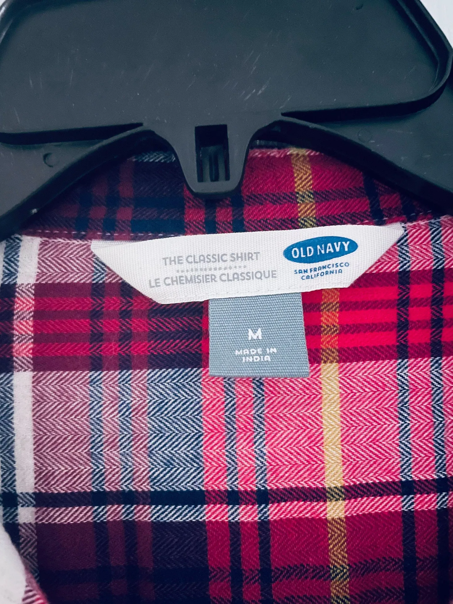 Pink Flannel Shirt - Image 3