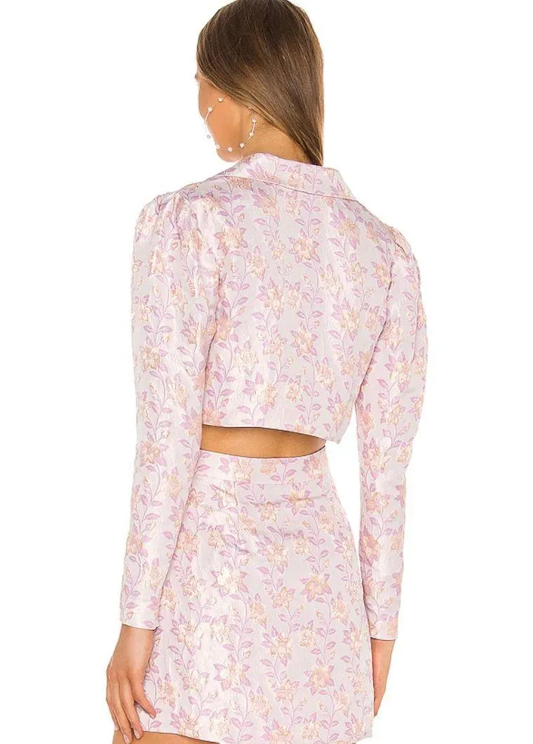 Reno Jacket in Pink Fantasy Medium - Image 4