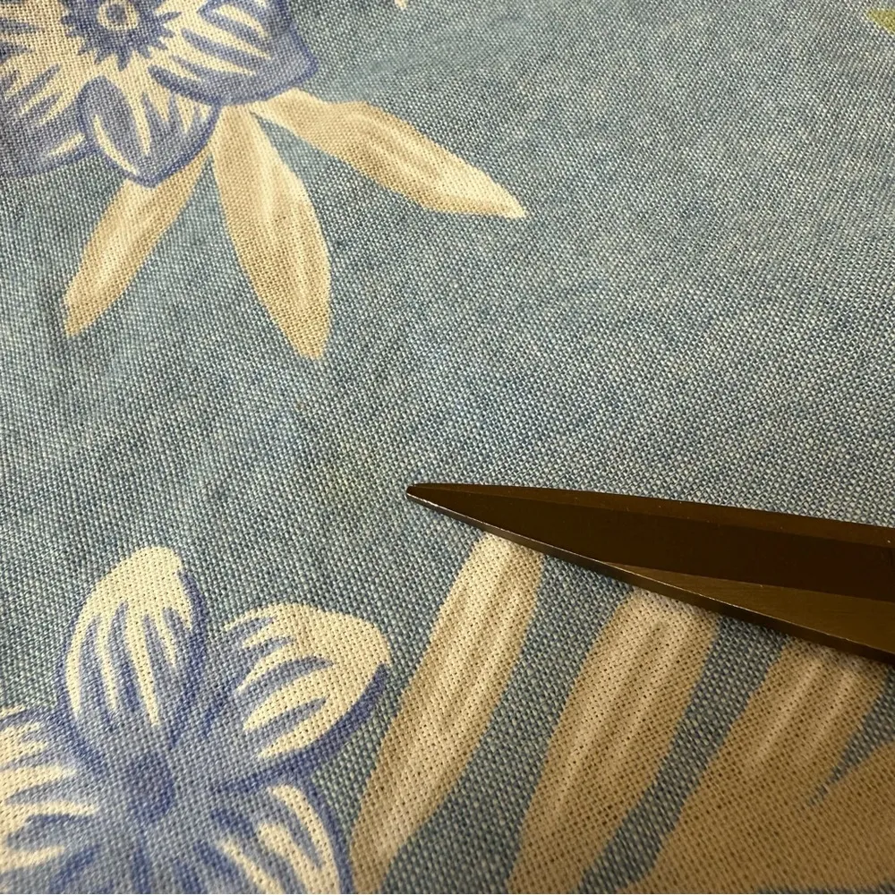 Vintage Chambray Shirt Womens Plus 24W 26W Button Down Top Classic Elements - Image 4