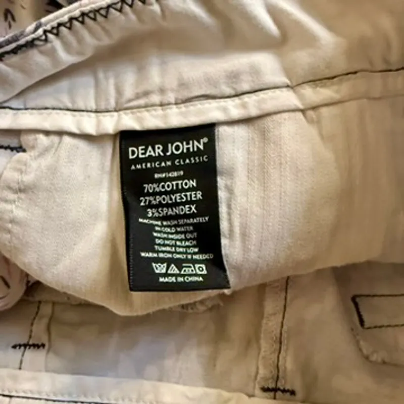 Dear John  Size 31/ 10 Floral Patterned 5" inseam‎ - Image 3