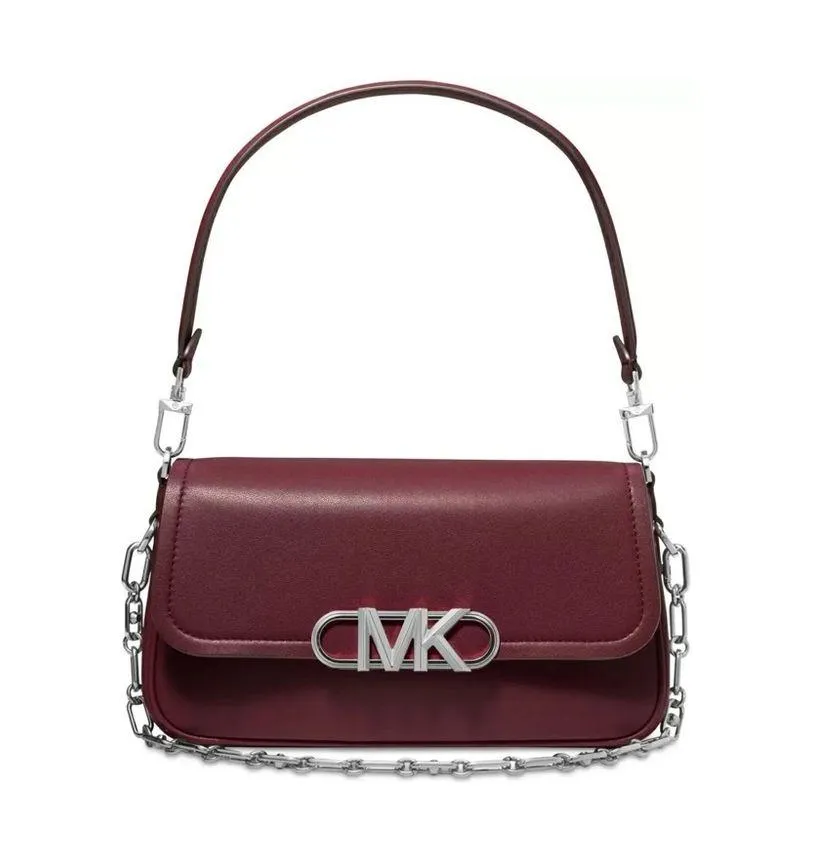 NWT Michael Kors Parker Medium Convertible Pouchette Shoulder Bag Retail $498 - Image 10